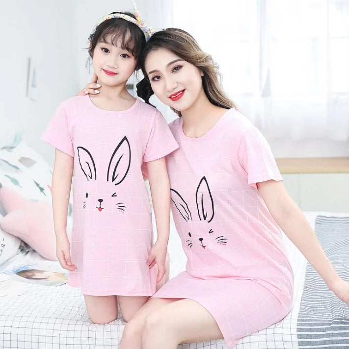Summer Girls Nightgown Pajamas