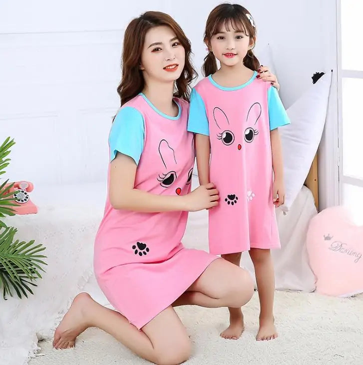 Summer Girls Nightgown Pajamas