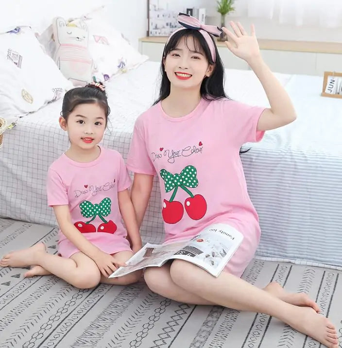 Summer Girls Nightgown Pajamas