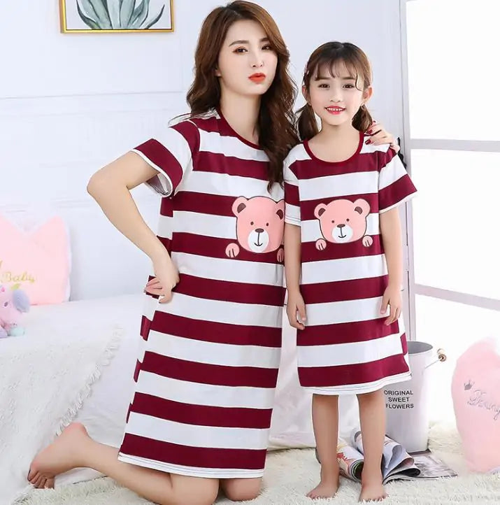 Summer Girls Nightgown Pajamas