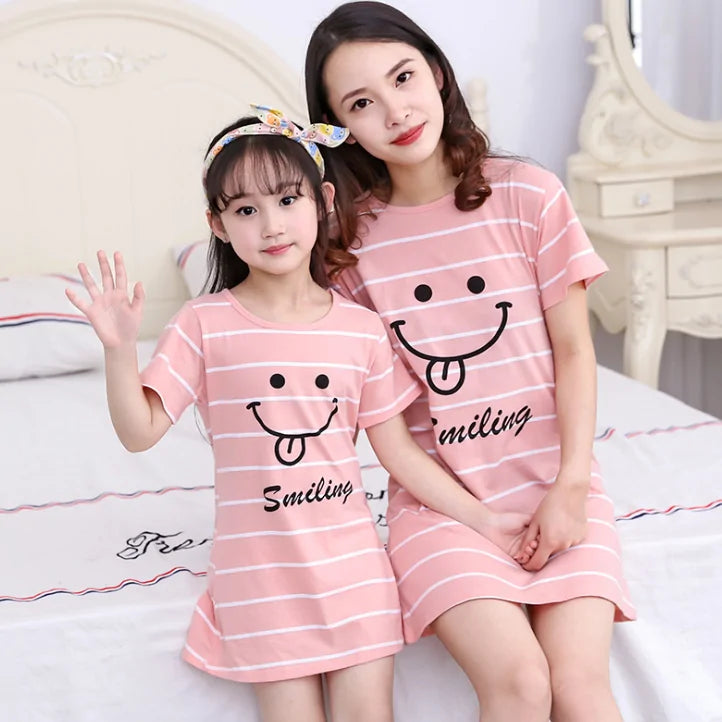 Summer Girls Nightgown Pajamas