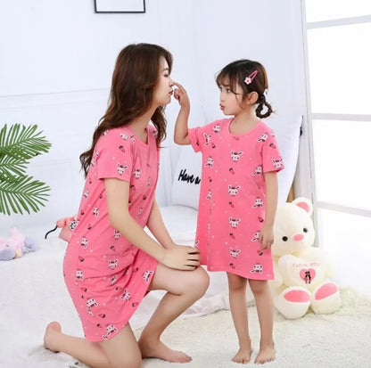 Summer Girls Nightgown Pajamas