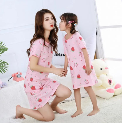 Summer Girls Nightgown Pajamas
