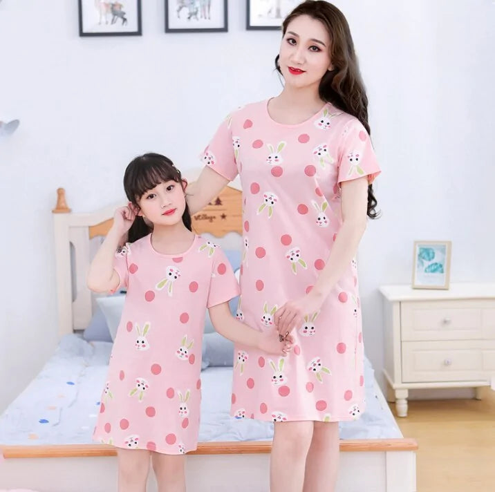 Summer Girls Nightgown Pajamas