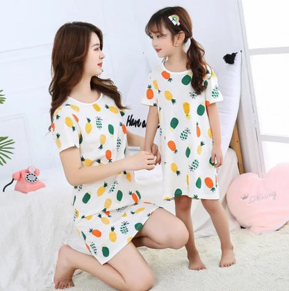 Summer Girls Nightgown Pajamas